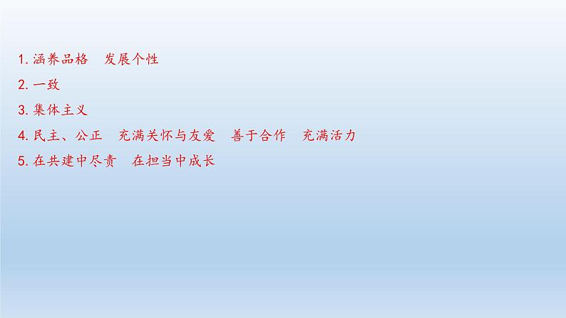 七年级下册第三单元在集体中成长课件-2022年中考道德与法治一轮复习第5页