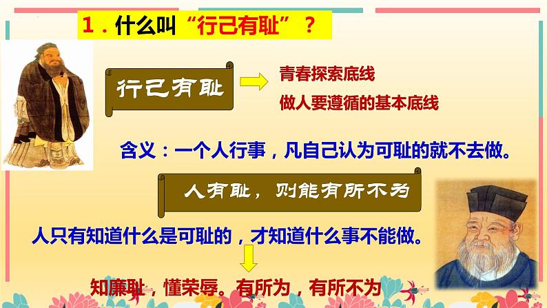 3.2青春有格课件2021-2022学年部编版道德与法治七年级下册第6页