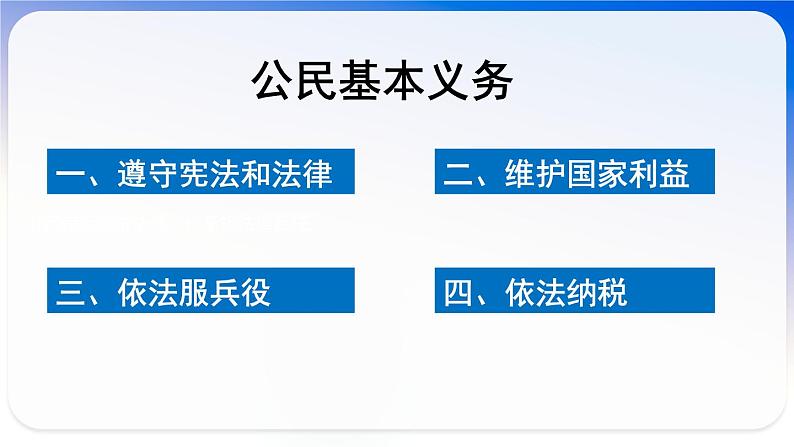 4.1公民基本义务课件2021-2022学年部编版道德与法治八年级下册第7页