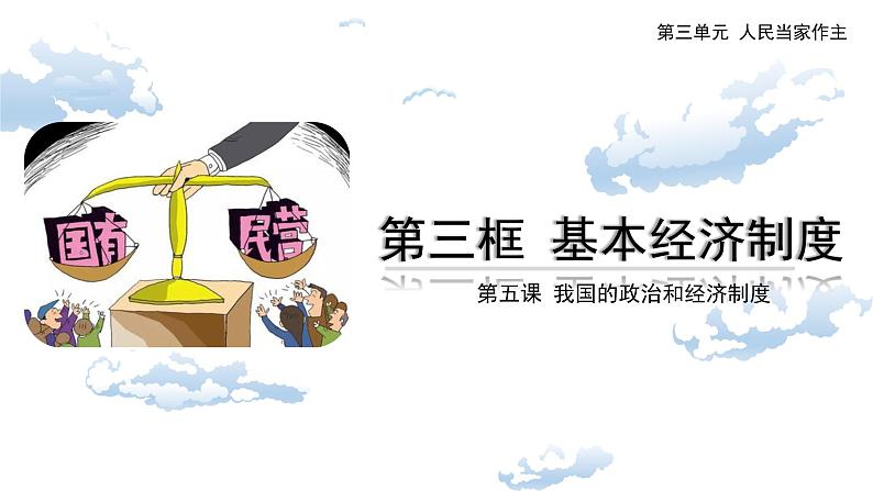 5.3基本经济制度课件-2021-2022学年部编版道德与法治八年级下册第1页