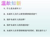 人教部编版七年级下册我们与法律同行评课ppt课件