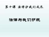 10.1 法律为我们护航课件PPT