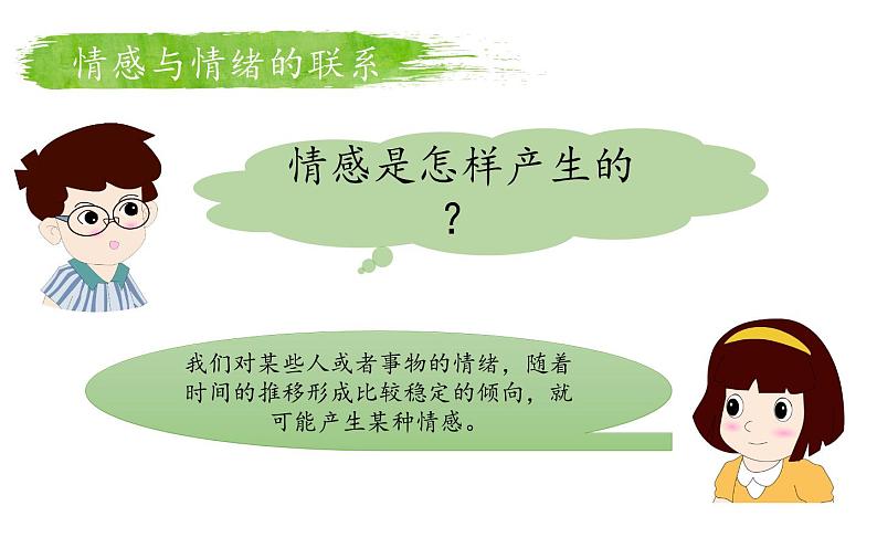 5.1 我们的情感世界 课件-2021-2022学年部编版道德与法治七年级下册第7页