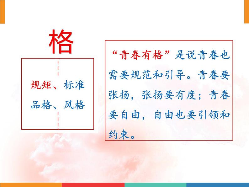 3.2青春有格课件2021-2022学年部编版道德与法治七年级下册第2页