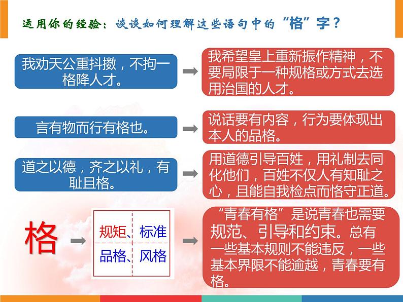 3.2青春有格课件2021-2022学年部编版道德与法治七年级下册第3页