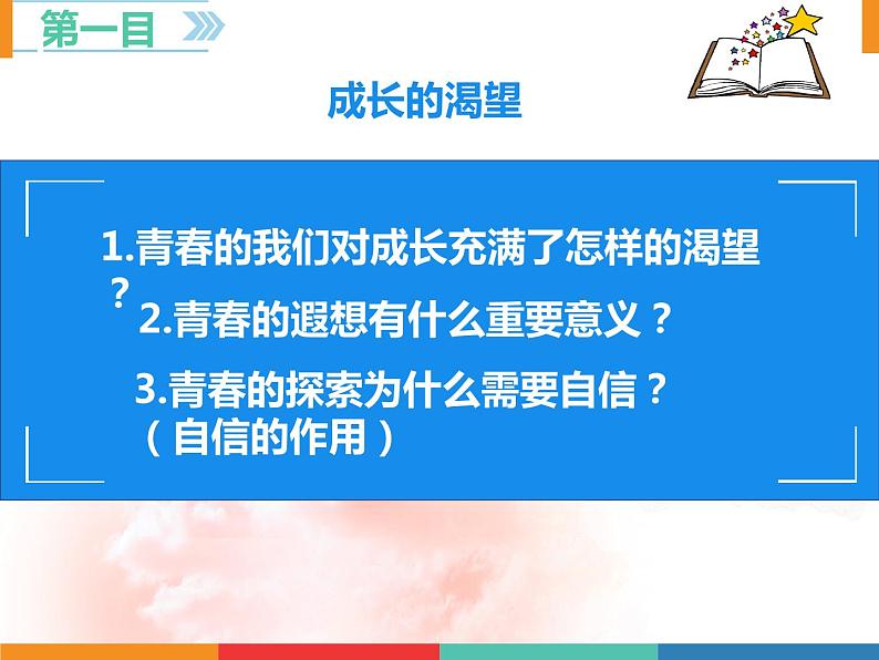 3.1青春飞扬课件2021-2022学年部编版道德与法治七年级下册第4页