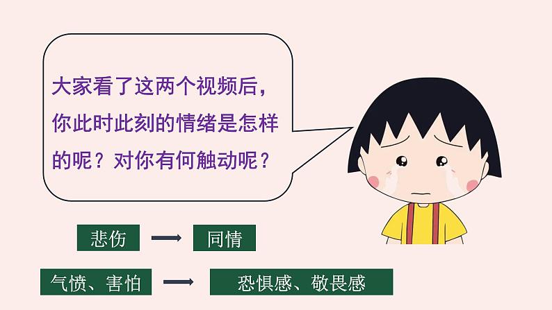 5.1我们的情感世界  课件2021-2022学年部编版道德与法治七年级下册第3页