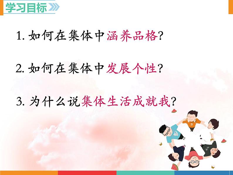 6.2集体生活成就我课件2021-2022学年部编版道德与法治七年级下册第2页