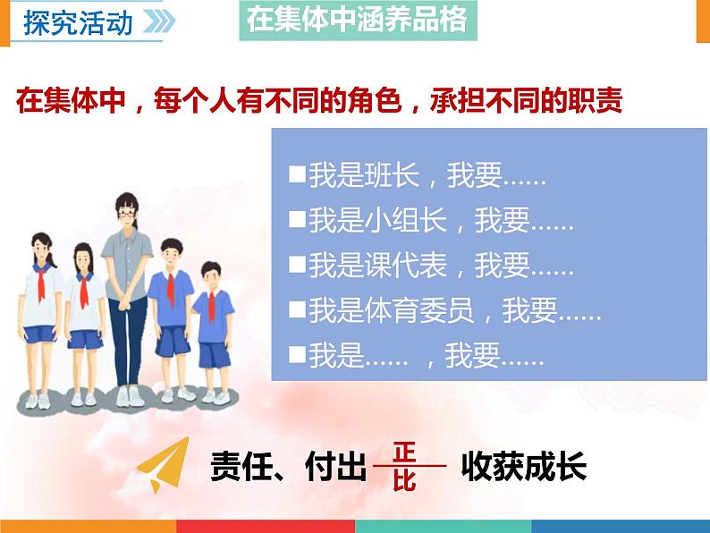 6.2集体生活成就我课件2021-2022学年部编版道德与法治七年级下册第5页