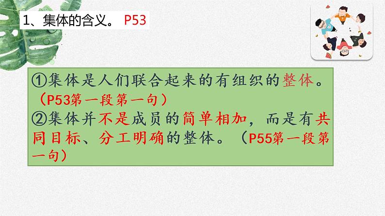 6.1集体生活邀请我课件2021-2022学年部编版道德与法治七年级下册第5页