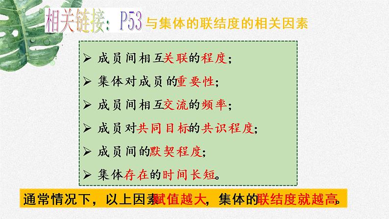 6.1集体生活邀请我课件2021-2022学年部编版道德与法治七年级下册第7页