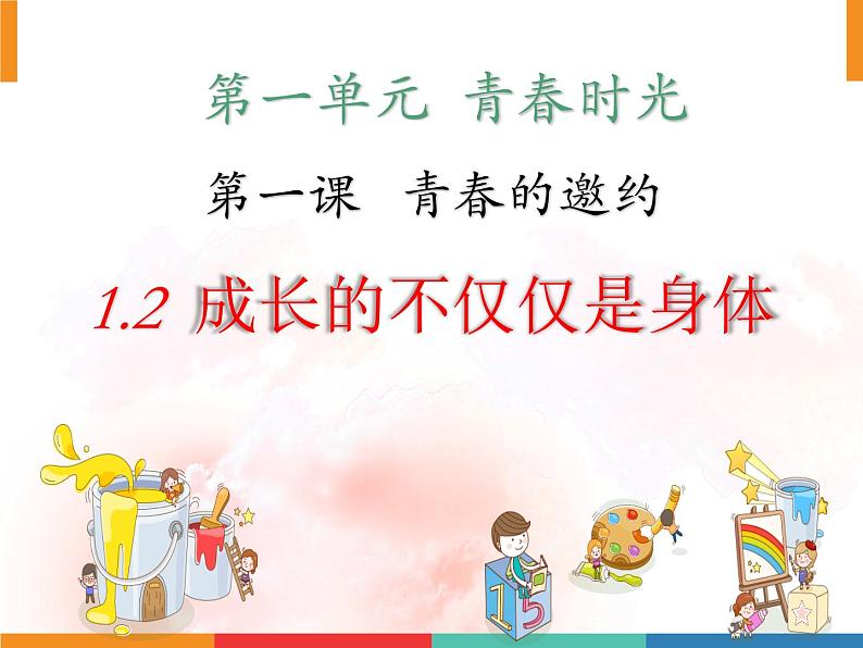 1.2成长的不仅仅是身体课件2021-2022学年部编版道德与法治七年级下册第1页