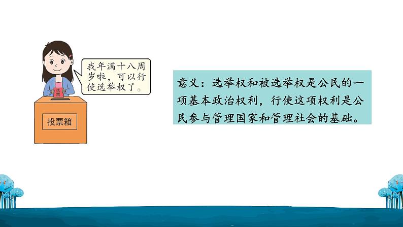 3.1公民基本权利课件2021-2022学年部编版道德与法治八年级下册第8页