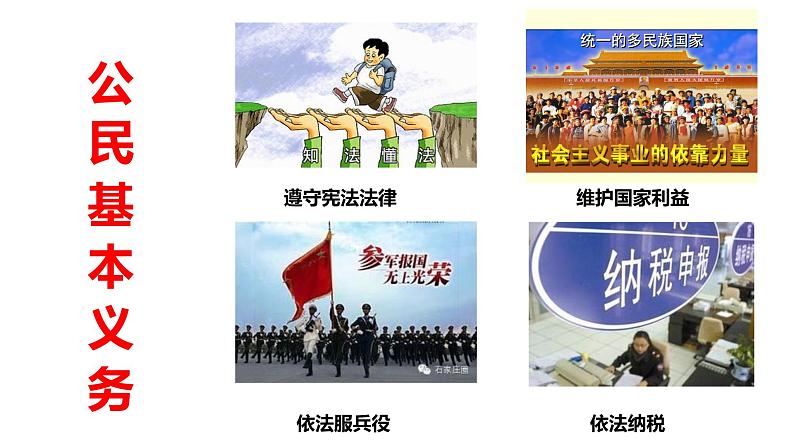 4.1公民基本义务课件2021-2022学年部编版道德与法治八年级下册第7页