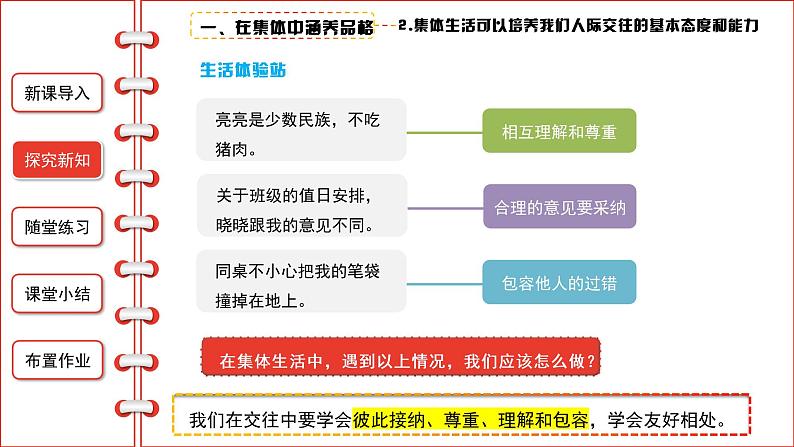 6.2集体生活成就我课件2021-2022学年部编版七年级道德与法治下册第8页