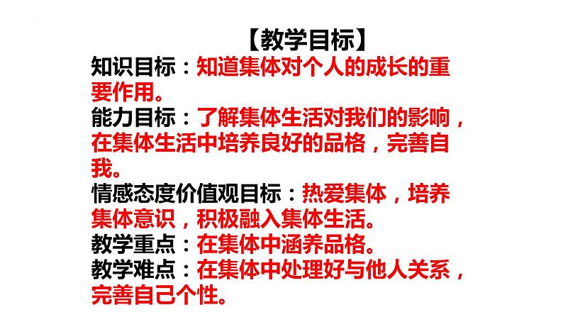 6.2集体生活成就我课件-2021-2022学年部编版道德与法治七年级下册第4页