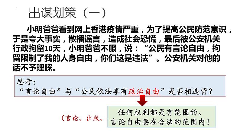 3.2依法行使权利课件-2021-2022学年部编版道德与法治八年级下册第5页