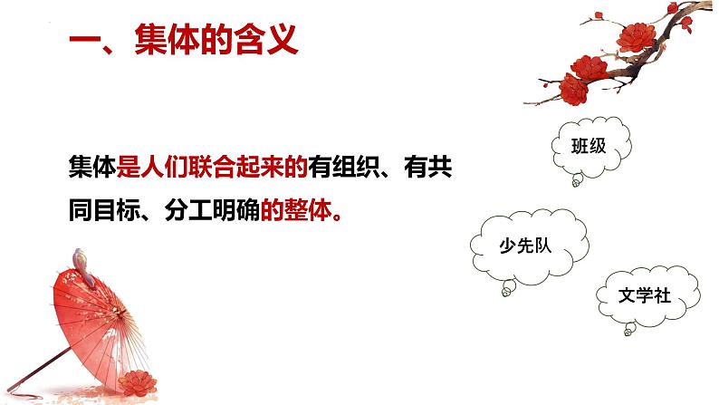 6.1集体生活邀请我课件-2021-2022学年部编版道德与法治七年级下册第6页