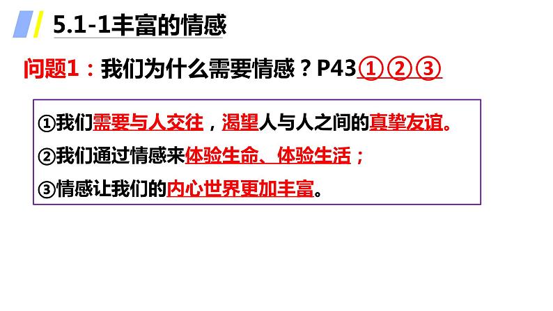 2021-2022学年道德与法治七年级下册  5.1我们的情感世界  课件（19张）第7页