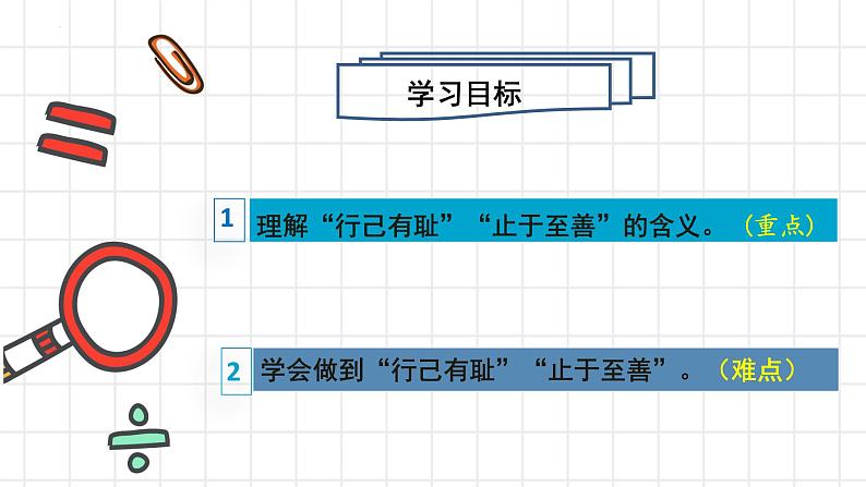 2021-2022学年道德与法治七年级下册  3.2青春有格  课件（26张） (2)第3页