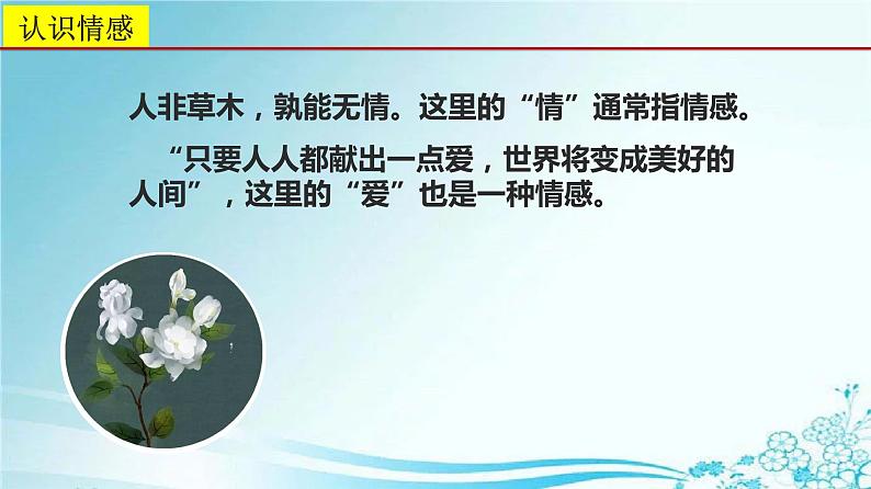 2021-2022学年道德与法治七年级下册  5.1 我们的情感世界  课件（23张）第5页