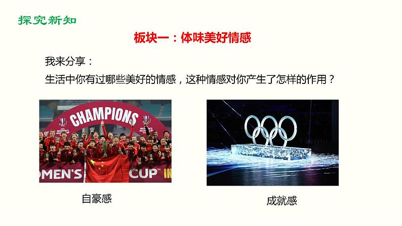 2021-2022学年道德与法治七年级下册  5.2在品味情感中成长  课件（31张）第5页