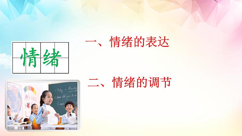 2021-2022学年道德与法治七年级下册  4.2 情绪的管理  课件（30张）第5页