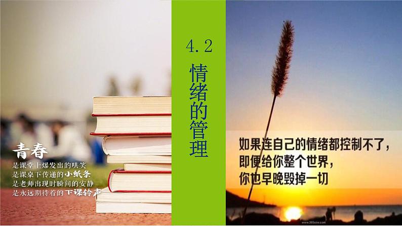 2021-2022学年道德与法治七年级下册  4.2情绪的管理  课件（28张）第2页