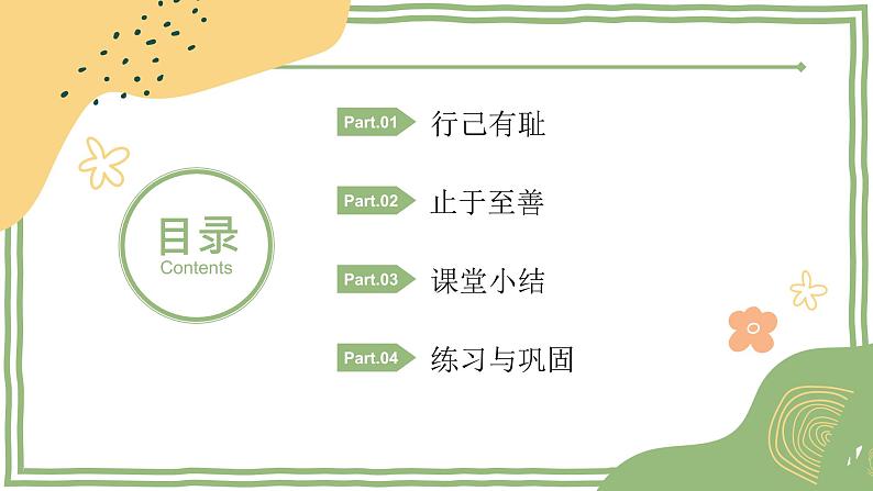 2021-2022学年道德与法治七年级下册  3.2 青春有格  课件（32张）第2页