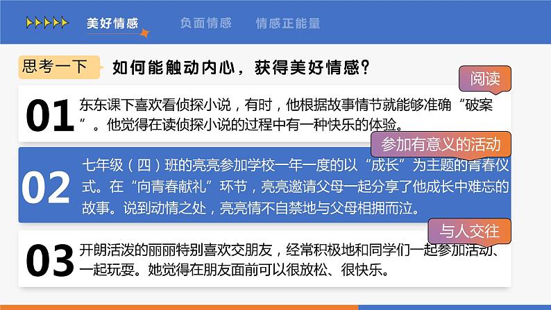 5.2在品味情感中成长课件-2021-2022学年部编版道德与法治七年级下册第8页