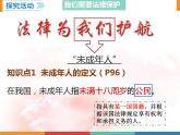 10.1法律为我们护航课件2021-2022学年部编版道德与法治七年级下册