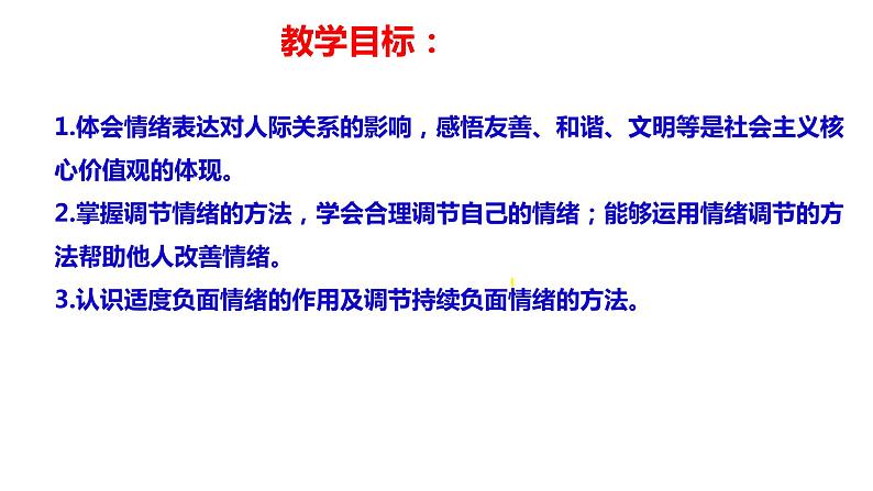 4.2情绪的管理课件2021-2022学年部编版道德与法治七年级下册第2页