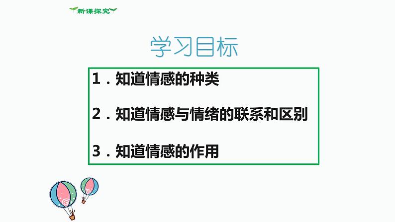 5.1我们的情感世界课件2021-2022学年部编版道德与法治七年级下册第2页