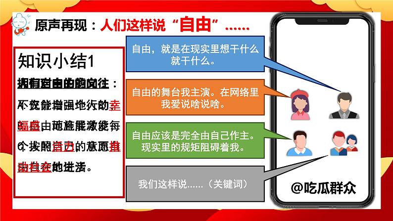 7.1自由平等的真谛课件-2021-2022学年部编版道德与法治八年级下册第4页