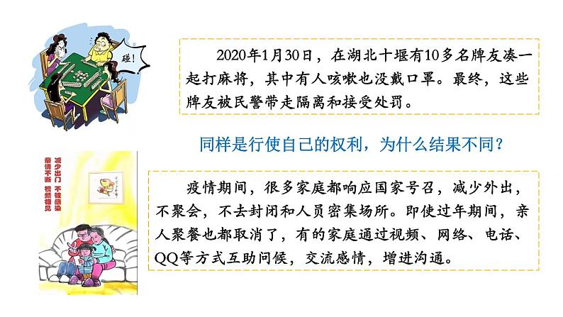 3.2依法行使权利课件-2021-2022学年部编版道德与法治八年级下册第3页