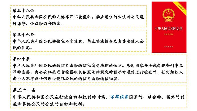 3.2依法行使权利课件-2021-2022学年部编版道德与法治八年级下册第4页