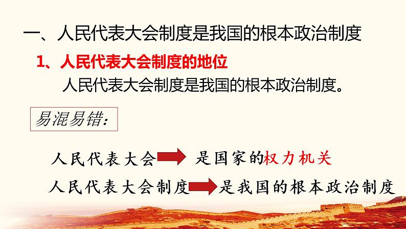 5.1根本政治制度课件2021-2022学年部编版道德与法治八年级下册08