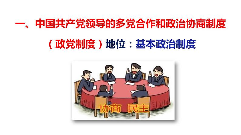 5.3基本政治制度课件2020-2021学年人教版道德与法治八年级下册第3页