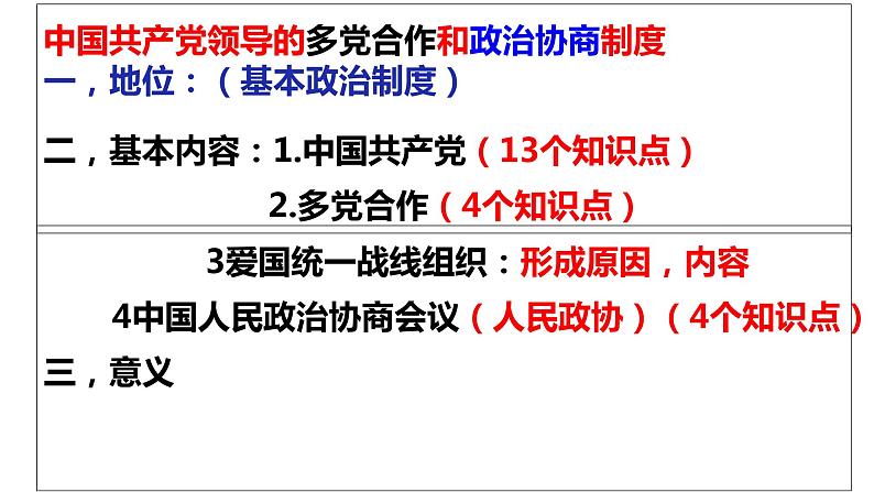 5.3基本政治制度课件2020-2021学年人教版道德与法治八年级下册第4页