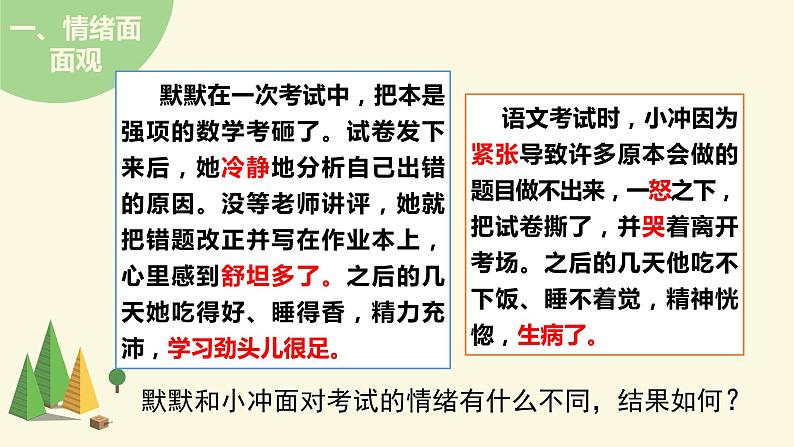 4.1青春的情绪课件2021-2022学年部编版七年级道德与法治下册第8页