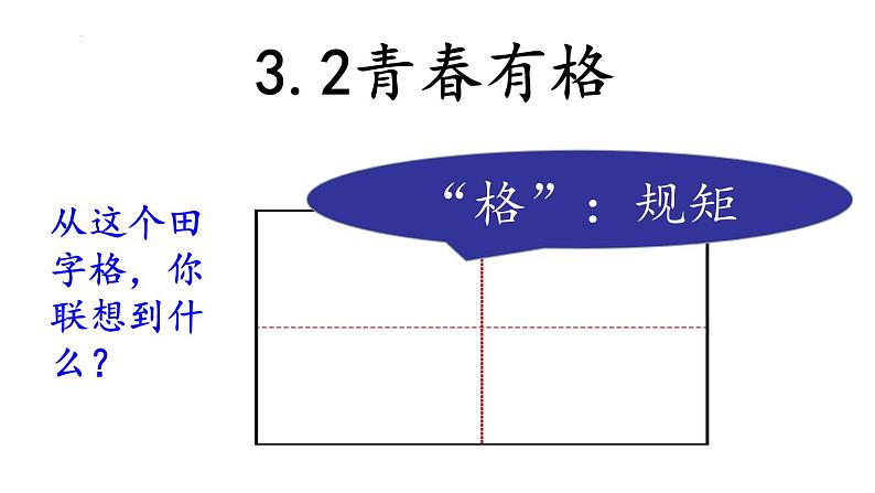 3.2青春有格课件2021-2022学年部编版道德与法治七年级下册第2页