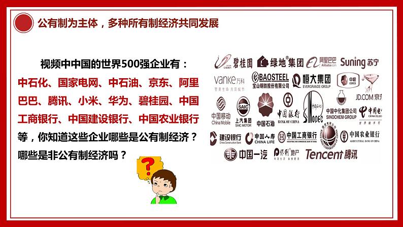 5.1基本经济制度课件-2021-2022学年部编版道德与法治八年级下册第5页