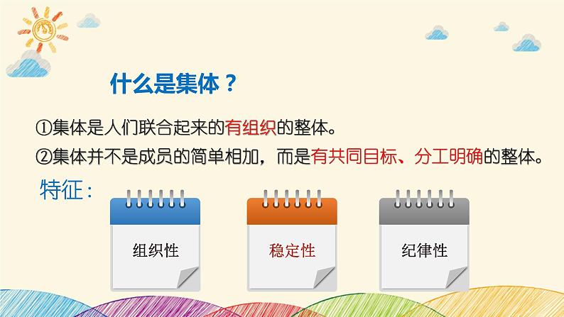 6.1集体生活邀请我课件2021-2022学年部编版七年级道德与法治下册第8页