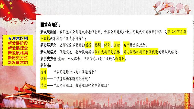 第一单元富强与创新复习课件2021-2022学年部编版道德与法治九年级上册第6页