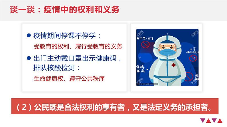 4.2  依法履行义务课件2021-2022学年部编版道德与法治八年级下册第8页