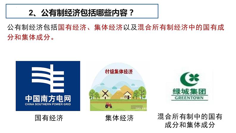 5.3基本经济制度课件2021-2022学年部编版道德与法治八年级下册05