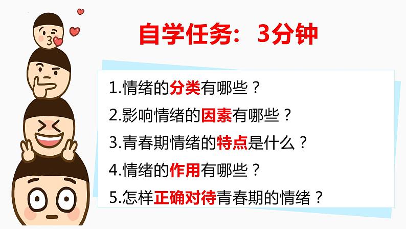 4.1青春的情绪课件2021-2022学年部编版道德与法治七年级下册第4页