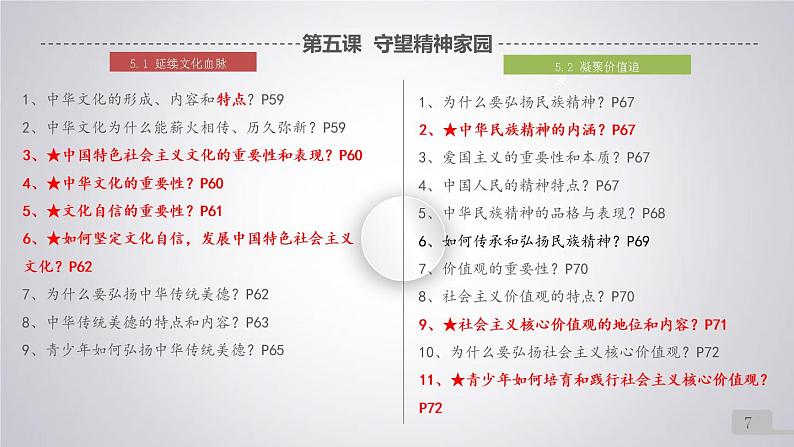 2022年中考道德与法治一轮复习文明与家园复习课件07