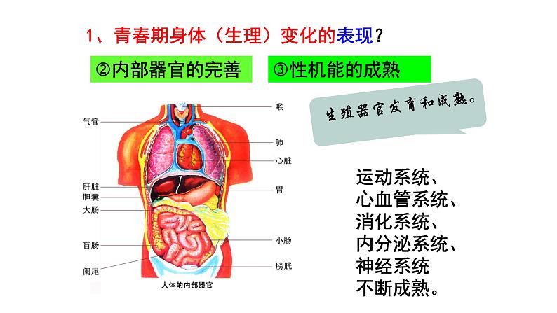 部编版道德与法治七年级下册1.1 悄悄变化的我PPT07