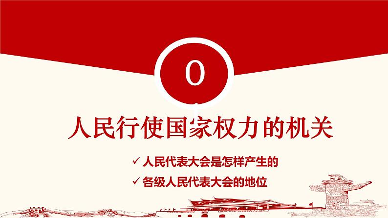 部编版道德与法治八年级下册第三单元第六课国家权力机关第3页